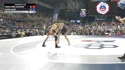 165 lbs Champ. Rd Of 256 - Josue Lamb Alvarado, Connecticut vs Blake Allen, Vermont