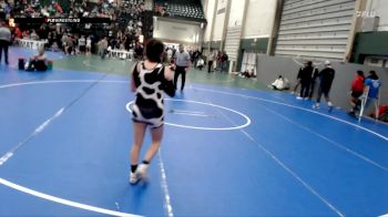 128-135 lbs Cons. Round 4 - Brisa Serrano, Fort Morgan vs Aliviah Mausbach-Green, Nebraska Wrestling Academy
