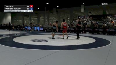 65 kg Cons. Rd Of 64 - Jake Kos, Super D Wrestling vs Anthony Delgado, Gold Rush