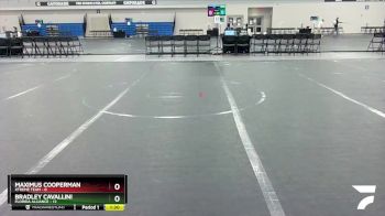 56 lbs Round 5 (8 Team) - Maximus Cooperman, Xtreme Team vs Bradley Cavallini, Florida Alliance