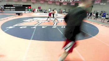 285 lbs Champ. Round 1 - Samuel Smith, Concordia Wisconsin vs Wyatt Smith, Coe