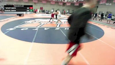 285 lbs Champ. Round 1 - Samuel Smith, Concordia Wisconsin vs Wyatt Smith, Coe