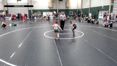 55 lbs Cons. Round 2 - Jack Vasquez, Kearney Catholic Wrestling Clu vs Mason Bayer, Howells-Dodge