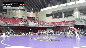 120 lbs Round 5 (6 Team) - Eleanor Radi, Manhattan HS vs Ariel Winter, Papillion-La Vista South