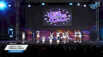 Formula Cheer - Dream Girls [2025 L3 Senior Day 1] 2025 GLCC Grand Nationals
