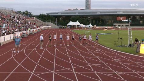 High School Girls' 1600m 3A, Finals 1