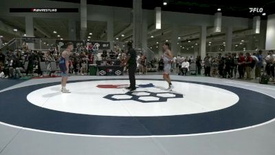 70 lbs Cons. Round 2 - Andres Cervantes, Nevada vs Ethan Basile, Panther Wrestling Club RTC
