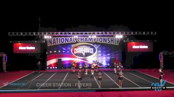 Cheer Station - Flyers [2022 L5 Senior Coed - D2 Day 2] 2022 American Cheer Power Southern Nationals DI/DII