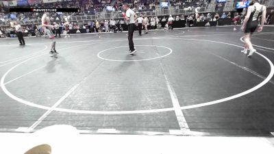 128 lbs Round Of 16 - Kaden Mitchell, Iowa vs Bodey Waltz, Purler