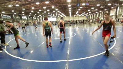 130 lbs Round 4 (1:30pm Friday) - Parker Welch, Rebellion vs Gray Thurman, Minion Black