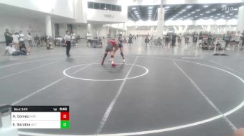 109 lbs Round Of 16 - Ashley Gomez, Imperial Tigers vs Emiri Sarabia, No Team