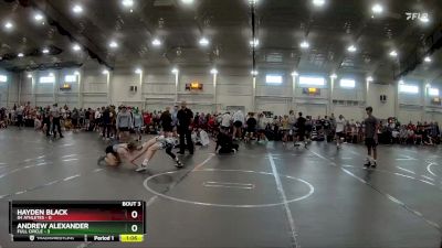 106 lbs Round 2 (4 Team) - Andrew Alexander, Full Circle vs Hayden Black, 84 Athletes