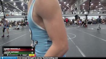 132 lbs Round 6 (10 Team) - Nick DiTomasso, TWC vs Nathan Murphy, Patriots