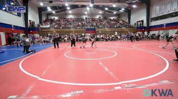 95 lbs Rr Rnd 1 - Chevy LamHo, Wagoner Takedown Club vs Abigail LeGrand, Sperry Wrestling Club