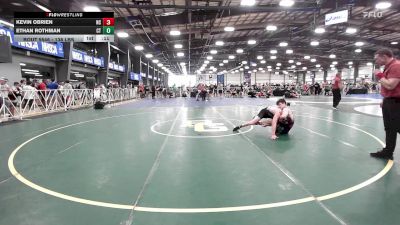 138 lbs Consi Of 16 #1 - Kevin Obrien, NC vs Ethan Rothman, CT