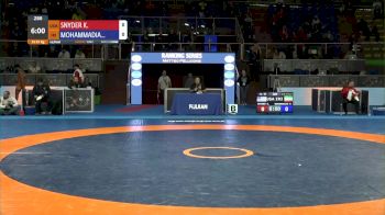 97 kg Quarterfinal - Kyle Snyder, USA vs Mohammad Askari Mohammadian, IRI
