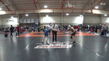 133 lbs Champ. Round 1 - Cael Rossi, Unattached vs Landon Bainey, Edinboro