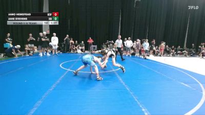 100 lbs Round 5 (6 Team) - Jamo Hemstead, Revival Freeze vs Jake Stevens, Iron Horse Blue