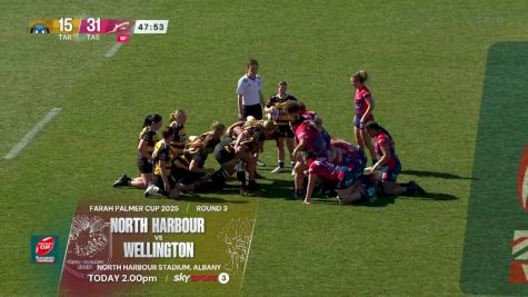 Replay: Taranaki vs Tasman | Aug 22 @ 11 PM