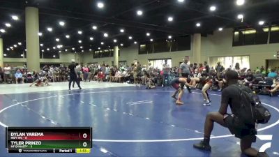 113 lbs Round 1 (6 Team) - Tyler Prinzo, MF Dynasty vs Dylan Yarema, Indy WC