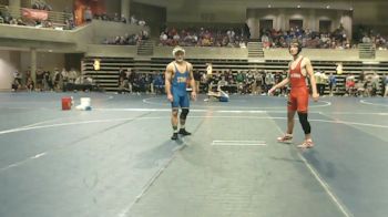 160 Championship Bracket Champ. Round 1 - Henrik Sperlazza, STMA vs Sawyer Sievert, Union Grove