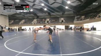 189 Championship Bracket Champ. Round 1 - Oliver Larson, Watertown-Mayer vs Noah Neuman, St. Cloud Tech