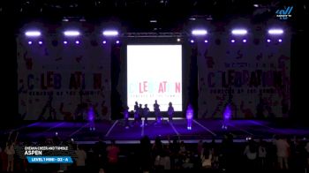 Cheaha Cheer and Tumble - Aspen [2025 L1 Mini - D2 - A Day 1] 2025 The Varsity All Star CELEBRATION