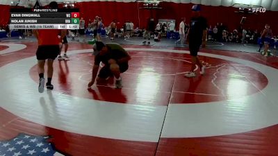 138 lbs Semis & Wb (16 Team) - Nolan Jukish, Brainerd vs Evan Dingwall, WCAABE Knights