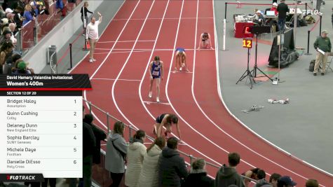 Women's 400m Open, Prelims 12