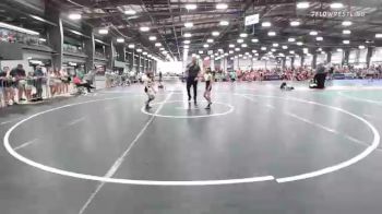 65 lbs Rr Rnd 1 - Gabe Peace, OMP Elem vs Walker Slayton, Jacket Wrestling Club