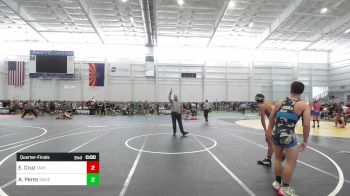 113 lbs Quarterfinal - Emilio Cruz, Takedown Industries vs Adrian Perez, Mavericks WC