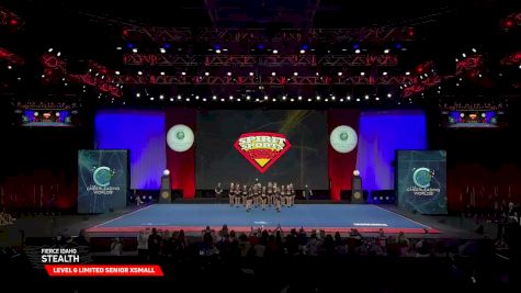 Fierce Idaho - Stealth [2026 L6 Limited Senior XSmall Prelims] 2026 The Cheerleading Worlds