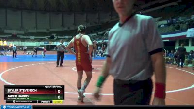 190 lbs Quarterfinals (8 Team) - Skyler Stevenson, Gloucester vs Jaden Harris, Western Branch