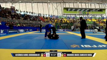 Macksuel Maciel Camelo De Sousa vs Alexângelo Adriel Sussuarana De 2026 Brasileiro Jiu-Jitsu IBJJF
