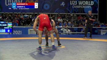79 kg Semifinal - Magomed Magomaev, Rus vs Ashraf Ashirov, Aze