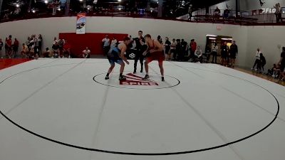 97 kg 7th Place Match - Asher Ruchti, Southern Oregon Regional Training Center vs Cody Kwak, Victory School Of Wrestling