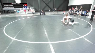 144 lbs Oscar Doces, Oregon vs Chase Ullmann, Maryland