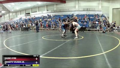 165 lbs Champ. Round 2 - Kahne Hyre, IL vs Kenneth Vaughn Jr., WI