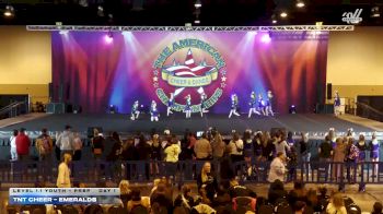 TNT Cheer - Emeralds [2026 L1.1 Youth - PREP Day 1] 2026 The American Heartland Omaha Nationals