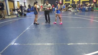 106 lbs Consy 4 - Elnara Irgaleyeva, Mt. Lebanon vs Alison Leon, Connellsville