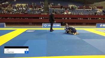 Jarrett Hunter Allon Diggs vs Kevin Martinez 2024 Pan IBJJF Jiu-Jitsu No-Gi Championship