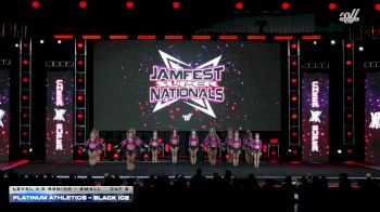 Platinum Athletics - Black Ice [2026 L4.2 Senior - Small DAY 2] 2026 JAMfest Cheer Super Nationals