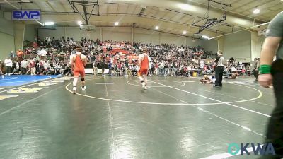 112 lbs Quarterfinal - Korbin Whitchurch, Sperry Wrestling Club vs Royce Reyes, Sperry Wrestling Club