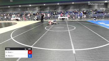 115 lbs Consi Of 16 #2 - Ava Rose, NJ vs Mary Manis, FL