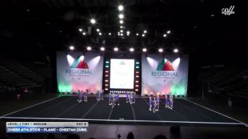 Cheer Athletics - Plano - Cheetah Cubs [2026 L1 Tiny - Medium Day 2] 2026 The Southwest Regional Summit