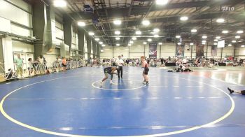 145 lbs Rr Rnd 2 - Max Inman, Indiana Outlaws Blue vs Yanik Simon, Prestige Worldwide