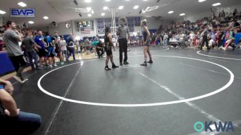 115 lbs Rr Rnd 2 - Josie Penn, Chandler Takedown Club vs Sophie Proctor, Henryetta Knights Wrestling Club