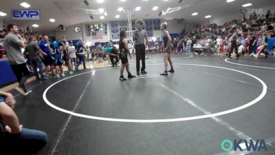 115 lbs Rr Rnd 2 - Josie Penn, Chandler Takedown Club vs Sophie Proctor, Henryetta Knights Wrestling Club