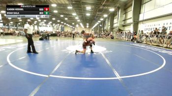 132 lbs Rr Rnd 1 - Caden Kessel, Roughneck Wrestling Club vs Evan Sala, Micky's Maniacs White