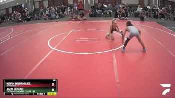 60 lbs Round 2 (6 Team) - Kevin Rodriguez, Ohio Gold vs Jack Hogan, The Funky Singlets Yellow